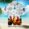 BlueJose Personalized USA 250 Anniversary 1776-2026 Hawaii Shirt For Farmer