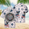 BlueJose Personalized USA 250 Anniversary Eagle Semiquincentennial Hawaii Shirt