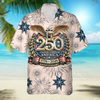 BlueJose America 250 Years Hawaii Shirt