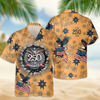 BlueJose Personalized USA 250 Anniversary Eagle Semiquincentennial Hawaii Shirt