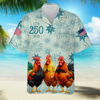 BlueJose Personalized USA 250 Anniversary 1776-2026 Hawaii Shirt For Farmer