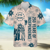 BlueJose Personalized USA 250 Years of Independence 1776-2026 Hawaii Shirt