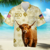 BlueJose Personalized USA 250 Anniversary 1776-2026 Hawaii Shirt For Farmer