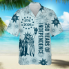 BlueJose Personalized USA 250 Years of Independence 1776-2026 Hawaii Shirt