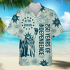 BlueJose Personalized USA 250 Years of Independence 1776-2026 Hawaii Shirt