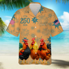 BlueJose Personalized USA 250 Anniversary 1776-2026 Hawaii Shirt For Farmer