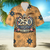 BlueJose America 250 Years Hawaii Shirt