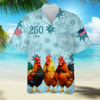 BlueJose Personalized USA 250 Anniversary 1776-2026 Hawaii Shirt For Farmer