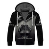 BlueJose Custom Name Boxing Fight For Your Dream 3D Hoodie