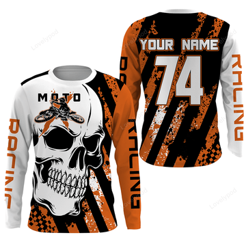 BlueJose Personalized Extreme Racing Mx Off-Road Motorcycle 3D Shirt