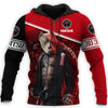 BlueJose Jiu Jitsu 3D Hoodie