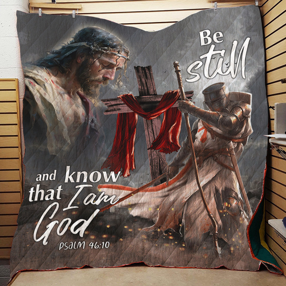 BlueJose God NVGO12QI Premium Quilt Blanket