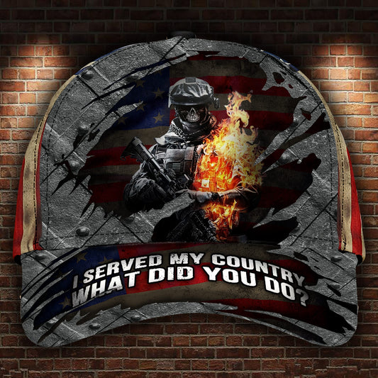 BlueJose Unique What Did You Do Veteran Cap TVN041107