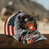 BlueJose Premium Multiple US Military Services Veteran 3D Cap PVC091201