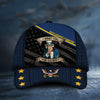 BlueJose Premium Multiple US Military Services Veteran 3D Cap PVC281201
