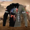 BlueJose Personalised Premium The Punisher Veteran Hoodie