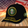 BlueJose Premium Multiple US Military Services Veteran Cap PVC240102