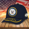BlueJose Premium Multiple US Military Services Veteran Cap PVC240102