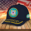 BlueJose Premium Multiple US Military Services Veteran Cap PVC240102