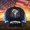 BlueJose Premium Multiple Color Veteran 3D Cap PVC100201