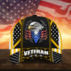 BlueJose Premium Multiple Color Veteran 3D Cap PVC100201