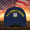 BlueJose Premium Personalised Multiple US Military Services Veteran 3D Cap PVC170204
