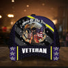 BlueJose Premium Multiple Color Veteran 3D Cap PVC150201