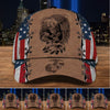 BlueJose Premium Multiple US Military Services Veteran 3D Cap TVN190202
