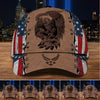 BlueJose Premium Multiple US Military Services Veteran 3D Cap TVN190202