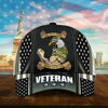 BlueJose Premium U.S Multiple Service Veteran 3D Cap PVC240201