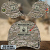 BlueJose Unique Personalised U.S Multiple Service Veteran 3D Cap PVC030303