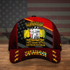 BlueJose Premium Personalised Vietnam Veteran 3D Cap PVC250418