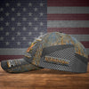 BlueJose Premium Personalised Vietnam Veteran 3D Cap PVC250403