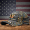 BlueJose Premium Personalised Vietnam Veteran 3D Cap PVC250403