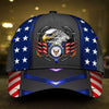 BlueJose Premium U.S Multiple Service Veteran 3D Cap PVC080304