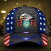 BlueJose Premium U.S Multiple Service Veteran 3D Cap PVC080304