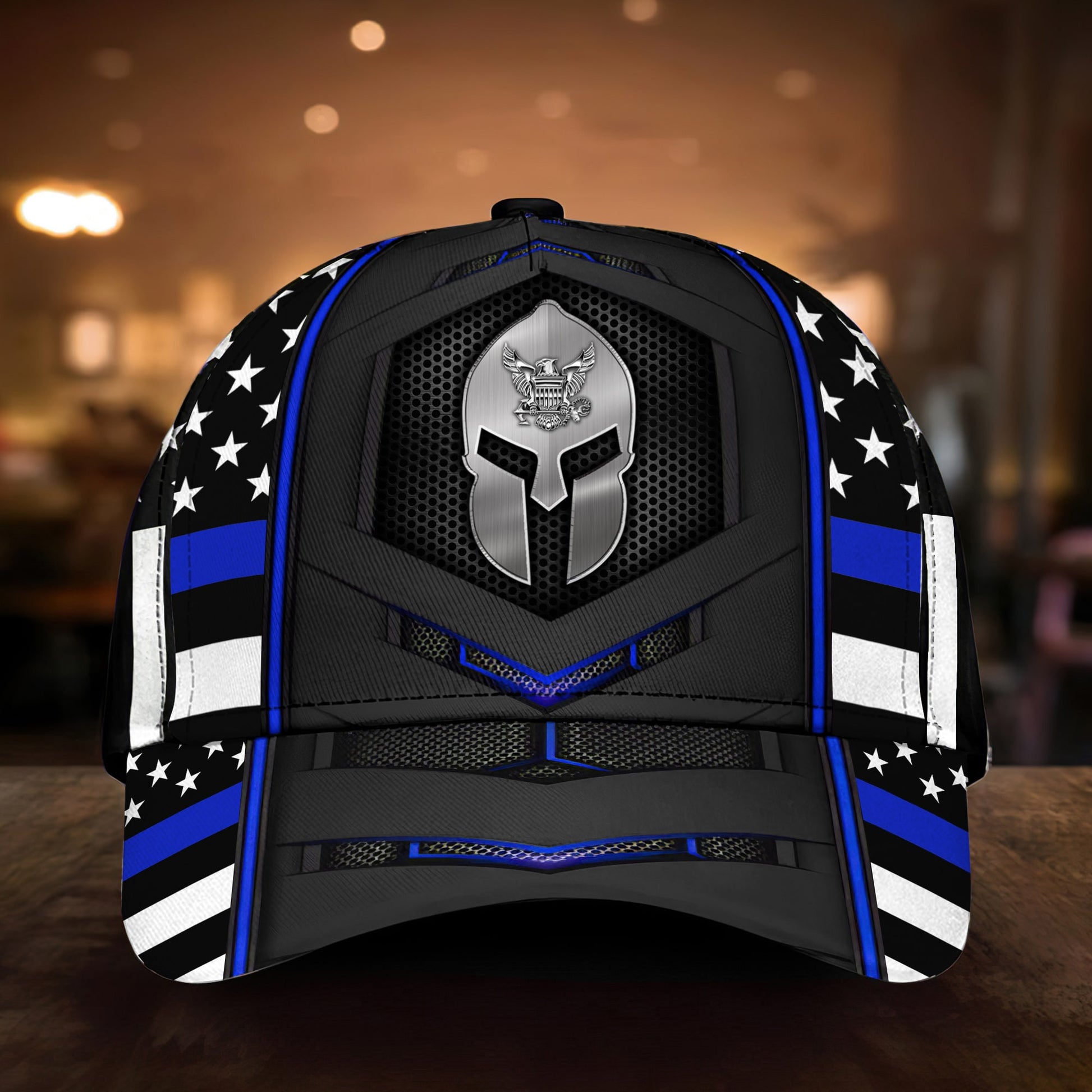 BlueJose Unique U.S Multiple Service Veteran 3D Cap PVC050302