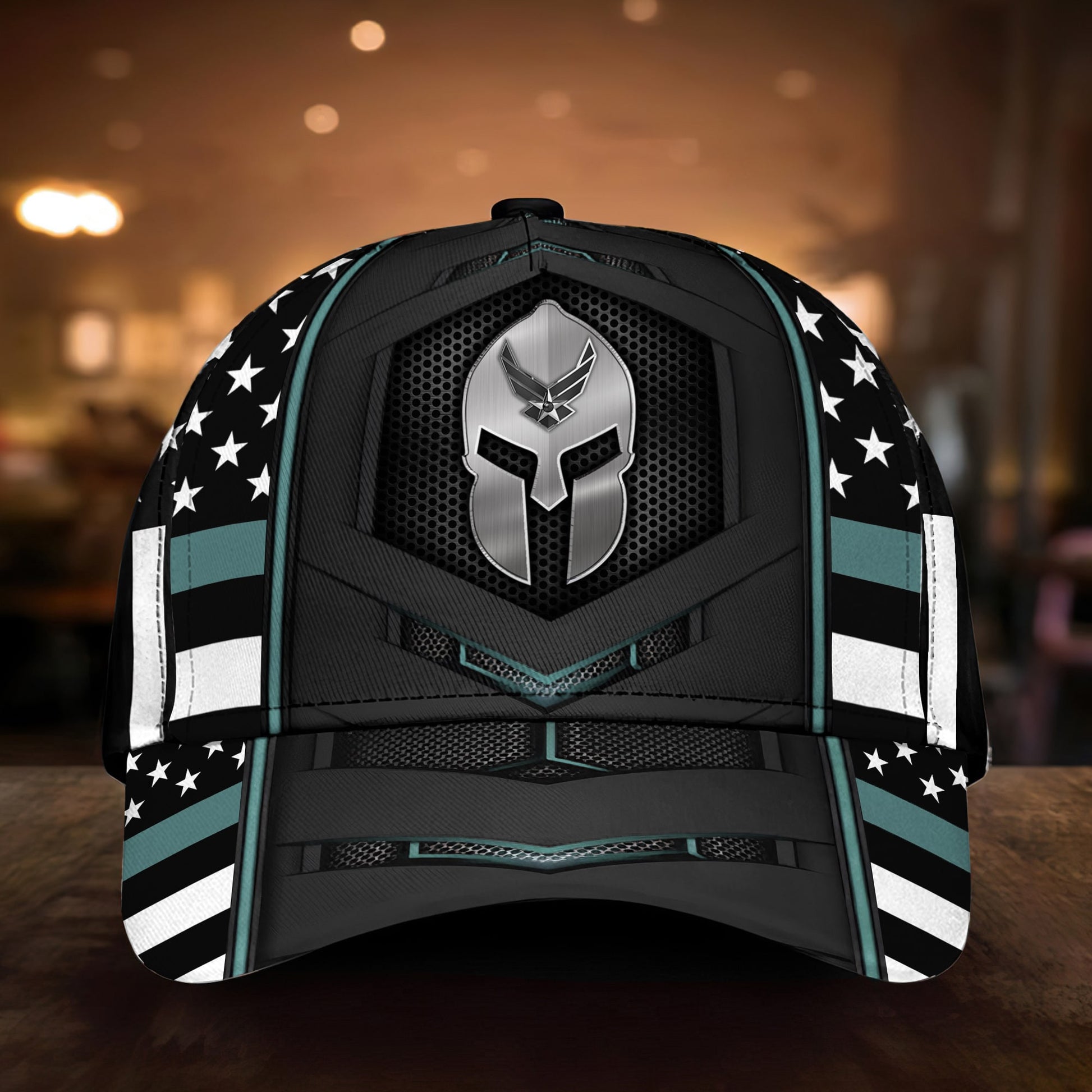 BlueJose Unique U.S Multiple Service Veteran 3D Cap PVC050302