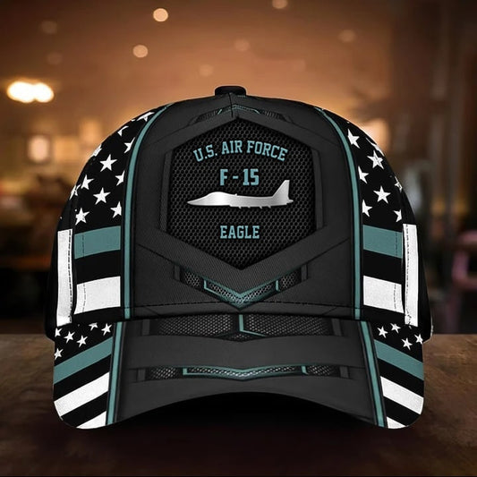 BlueJose Premium U.S Veteran 3D Cap PVC020301