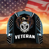 BlueJose Premium U.S Multiple Service Veteran 3D Cap PVC010303