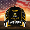 BlueJose Premium U.S Multiple Service Veteran 3D Cap PVC260403