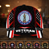 BlueJose Unique Army National Guard Veteran Cap PVC150610