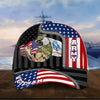 BlueJose US Veteran Proudly Served Multiservice Cap PVC010805