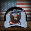 BlueJose American Cool Eagle Multiservice U.S Veteran Cap MH110701