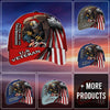 BlueJose Premium Honoring All Who Served U.S Veteran Cap MH020604