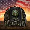 BlueJose Premium Camo Soldiers Multiservice U.S Veteran Cap NPVC070701