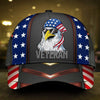 BlueJose Premium Never Underestimate An Old Man US Veteran Cap NPVC070702