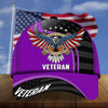 BlueJose Premium Eagle US Veteran Cap NPVC230803