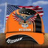 BlueJose Premium Eagle US Veteran Cap NPVC230803