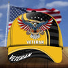 BlueJose Premium Eagle US Veteran Cap NPVC230803